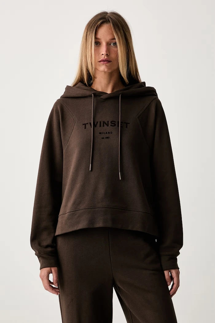 Twinset kadın pamuklu spor eşofman takımı