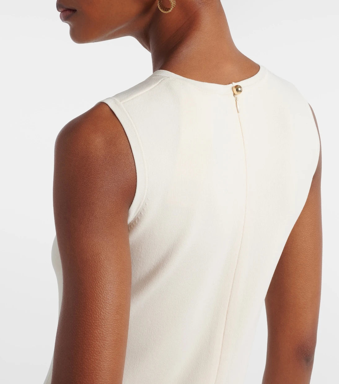 Max Mara - Jersey maxi dress