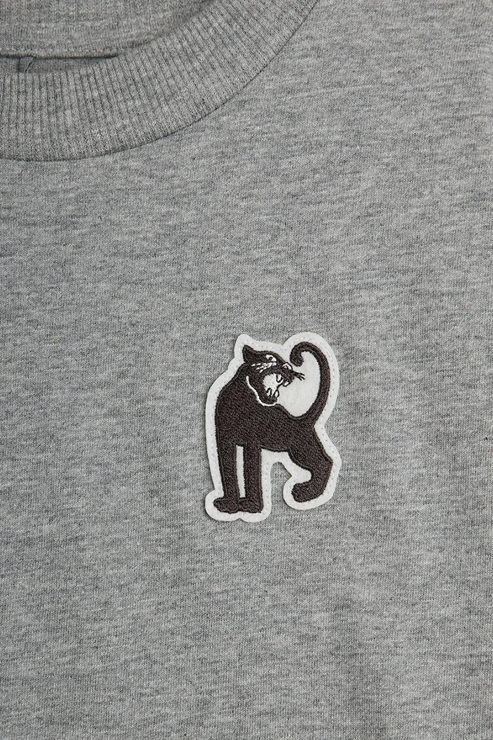 Mini Rodini тениска за деца от памук Panther
