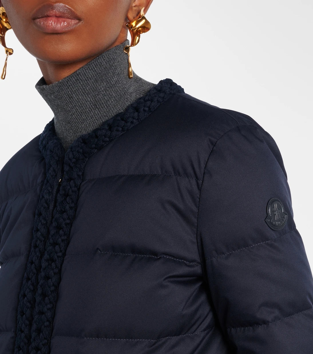 Moncler - سترة مبطنة بالريش