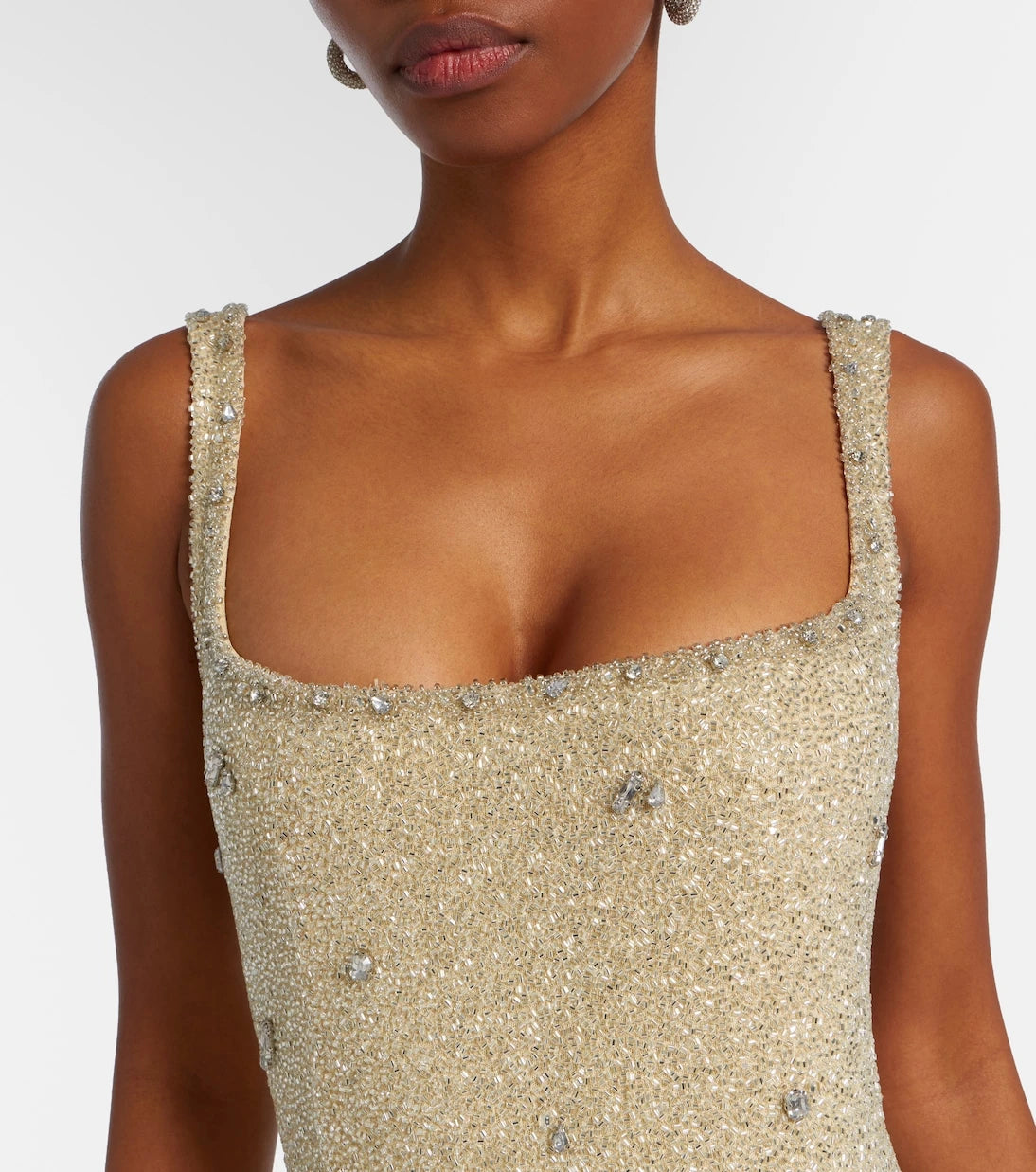 Clio Peppiatt - Pamela embellished gown