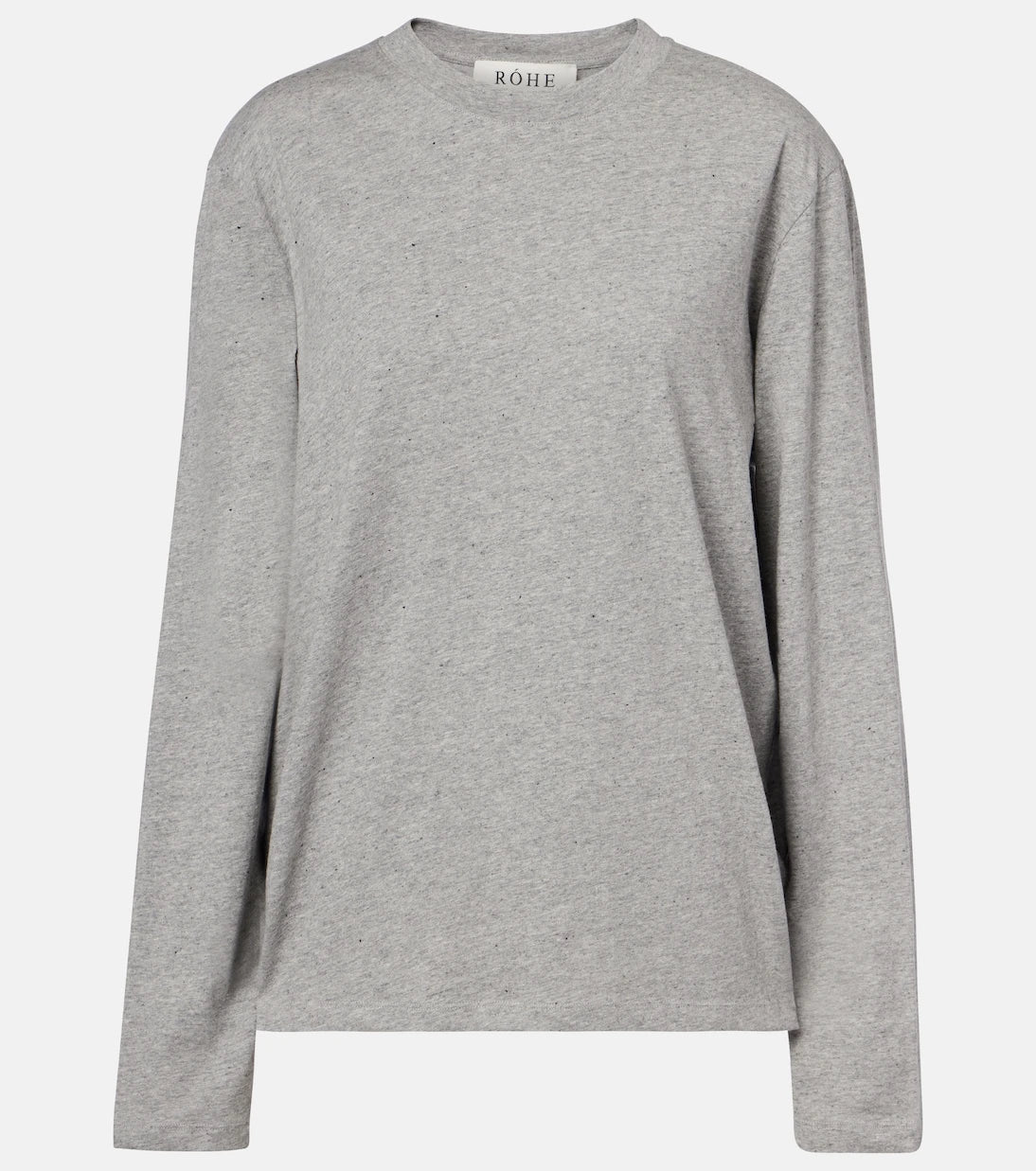 Róhe - Cotton jersey T-shirt