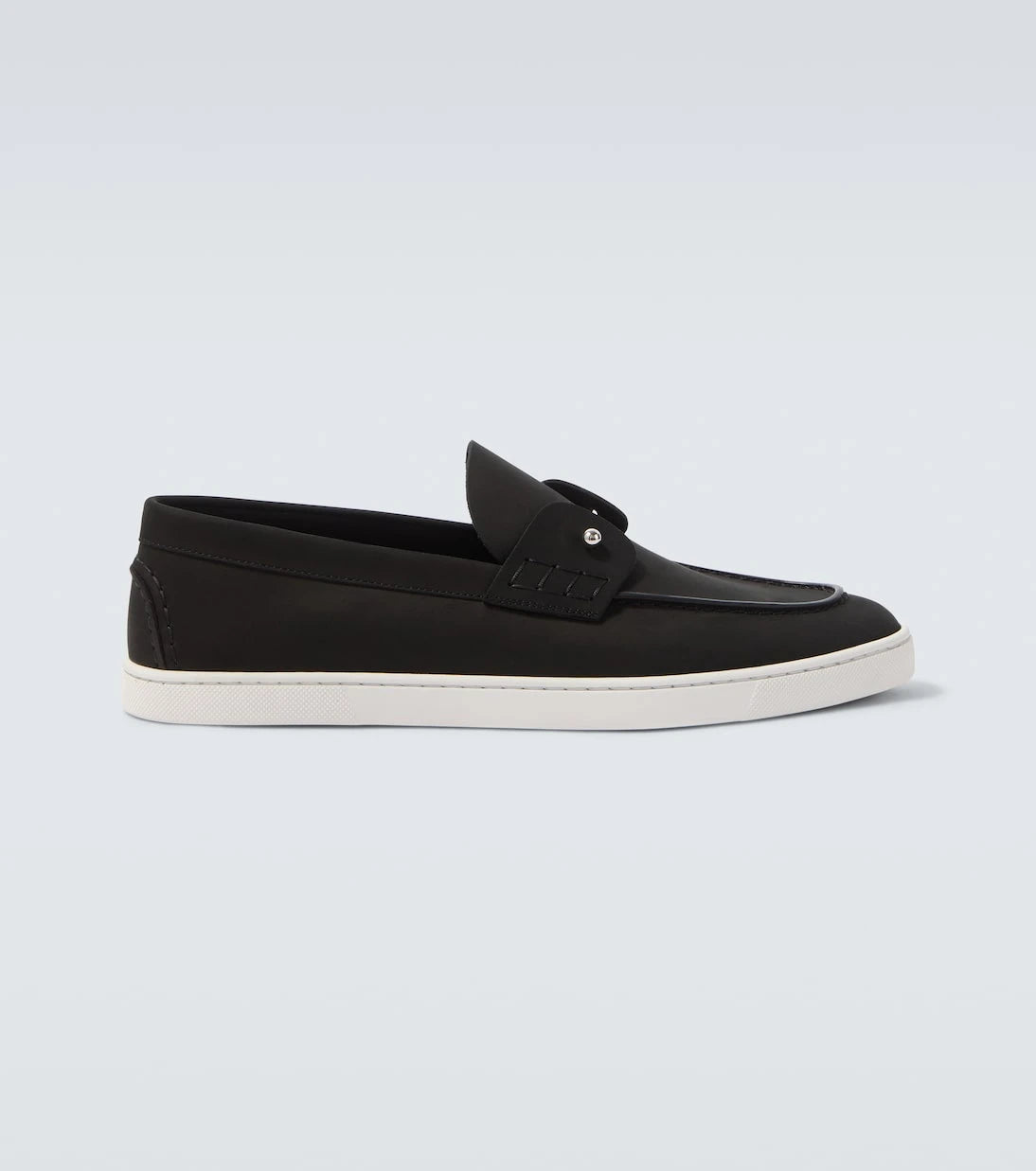 Christian Louboutin - Chambeliboat leather loafers
