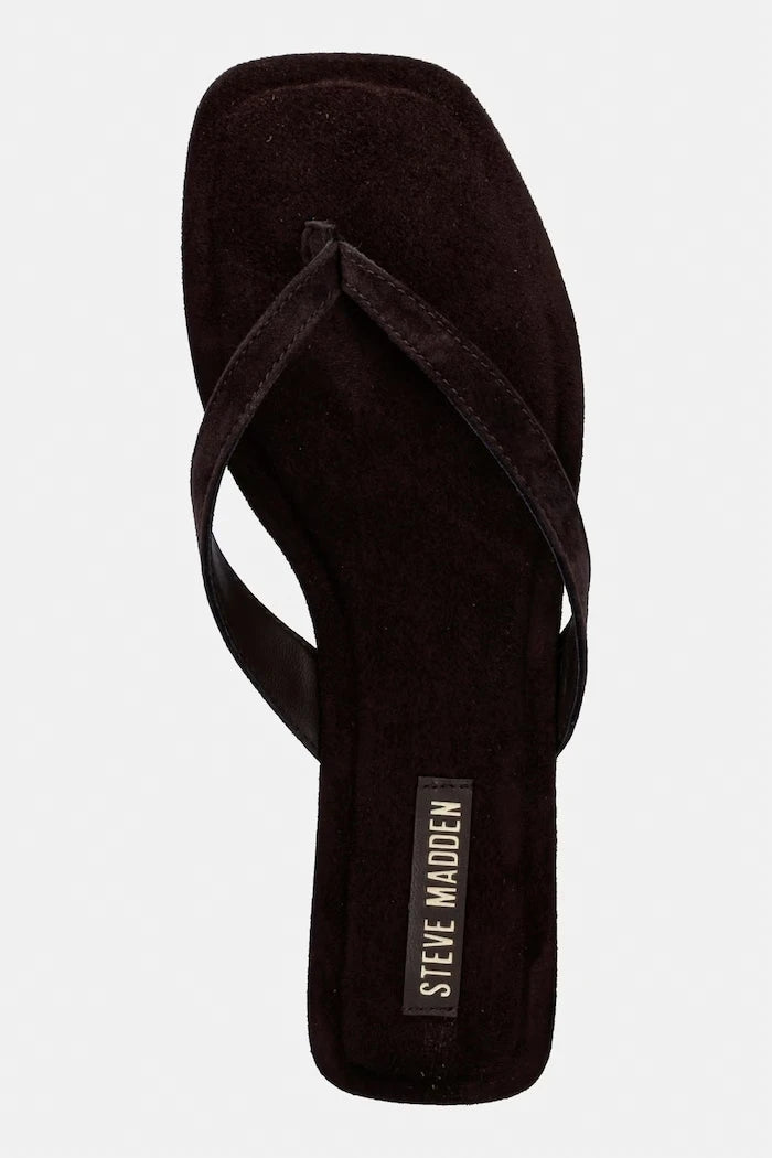 Steve Madden джапанки дамски от велур Trella