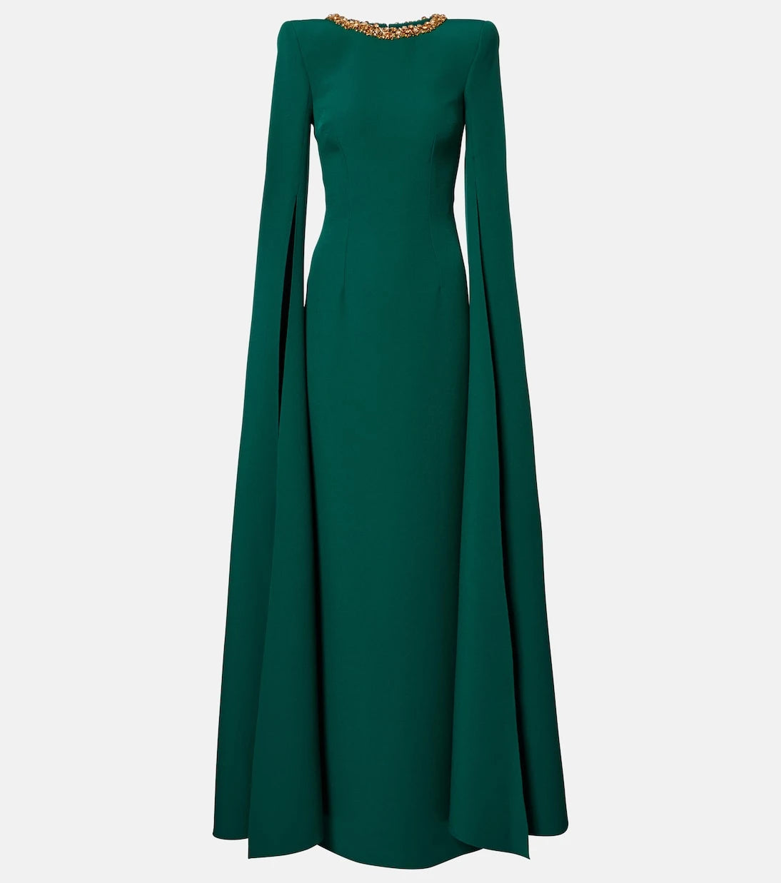 Safiyaa - Embellished crêpe gown