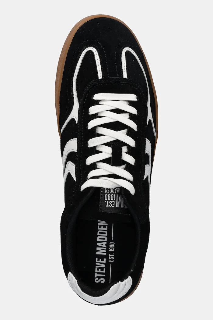 Велурени маратонки Steve Madden Carson