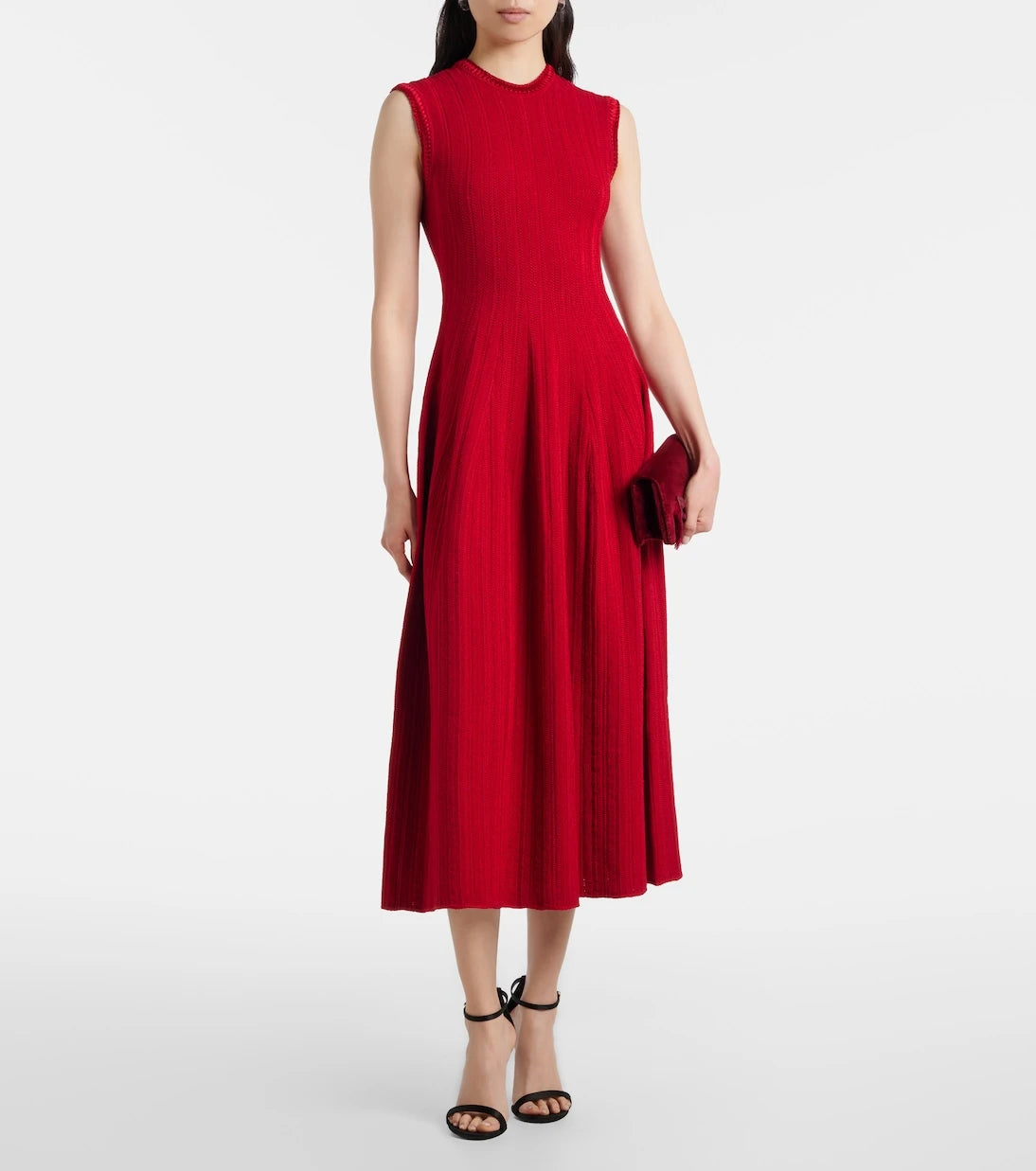 Ralph Lauren Collection - Silk-blend midi dress