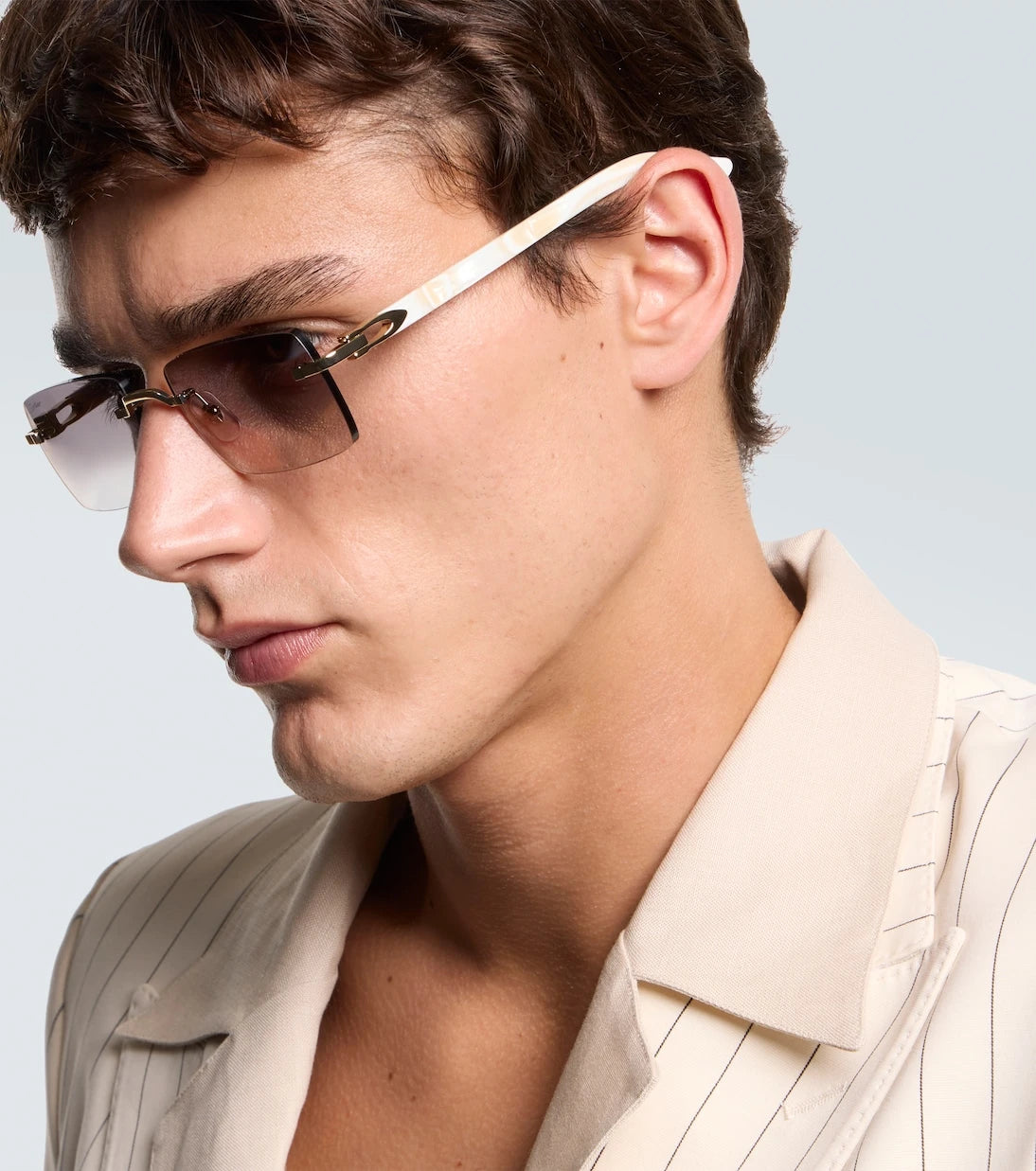 Cartier Eyewear Collection - Signature C De Cartier rectangular sunglasses
