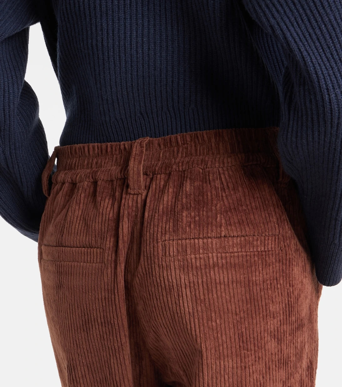 Brunello Cucinelli - Cotton corduroy wide-leg pants