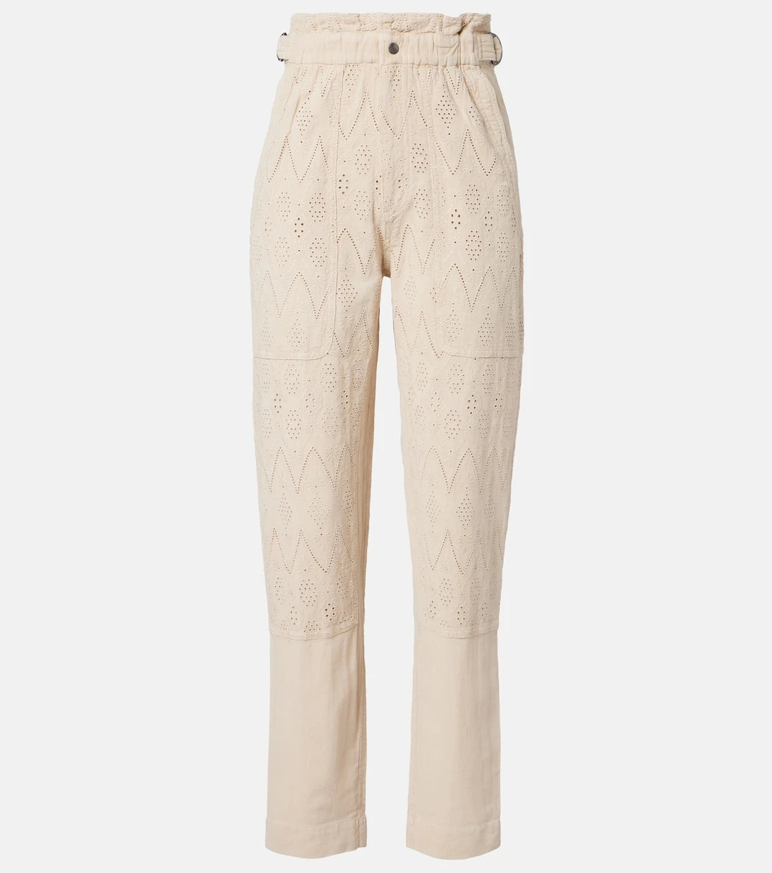 Marant Etoile - Kylea broderie anglaise straight jeans