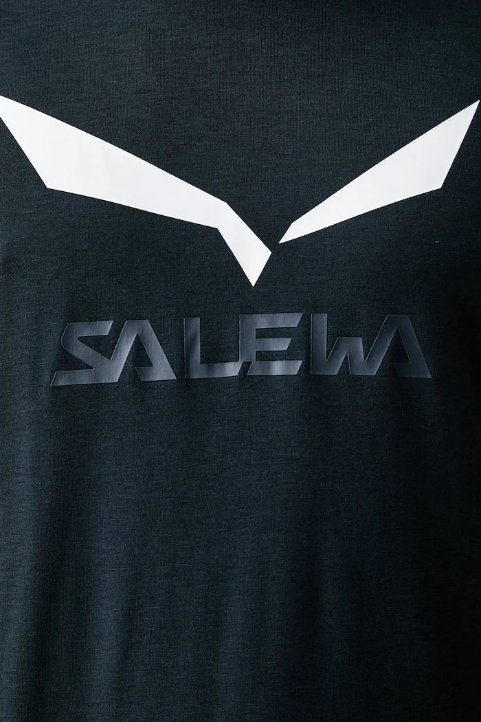 Salewa Erkek Antrenman Uzun Kollu Üst Solidlogo Dry