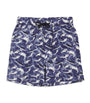 Vilebrequin Kids Shark Print Shorts (2-12 Years)