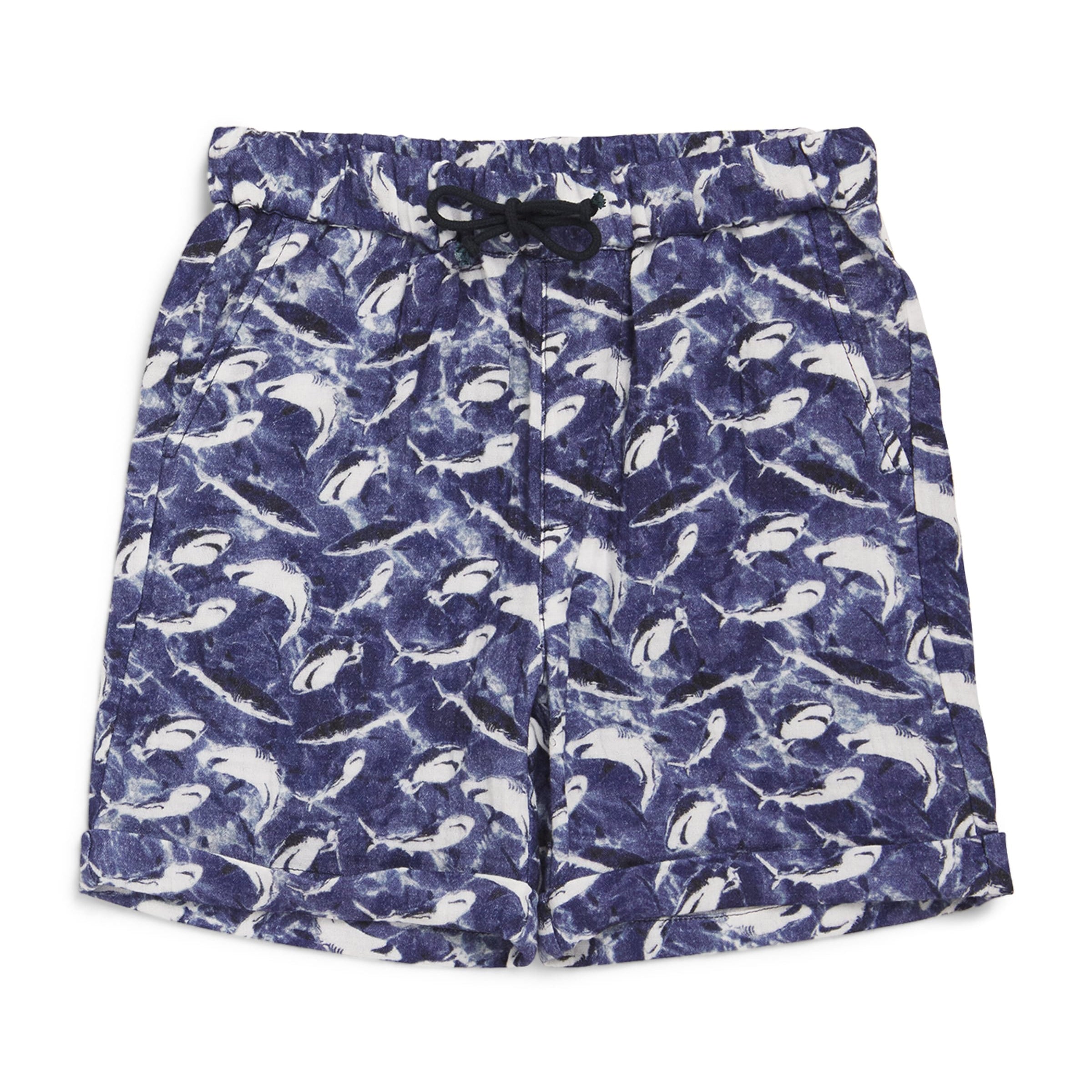 Vilebrequin Kids Shark Print Shorts (2-12 Years)