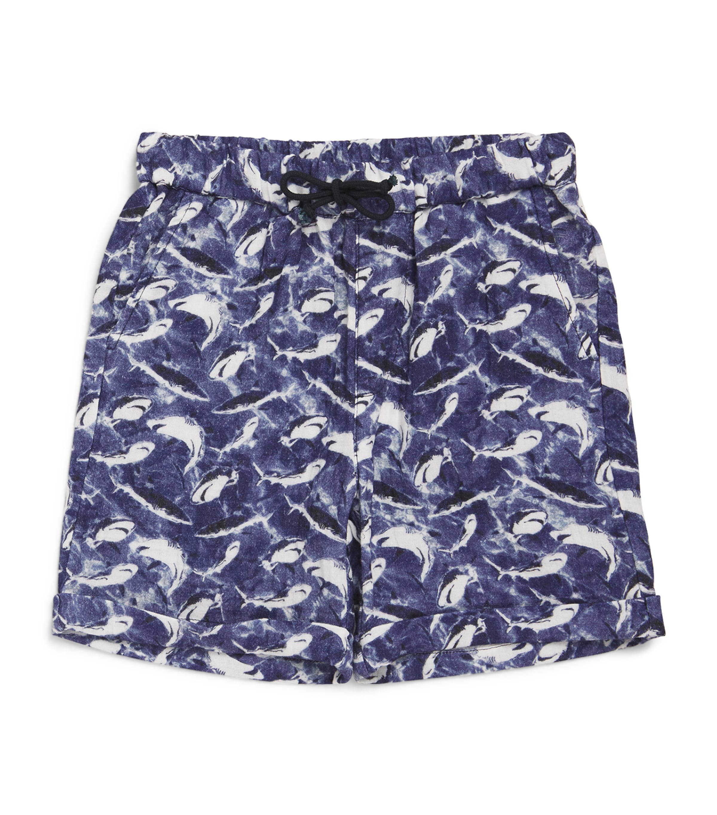 Vilebrequin Kids Shark Print Shorts (2-12 Years)