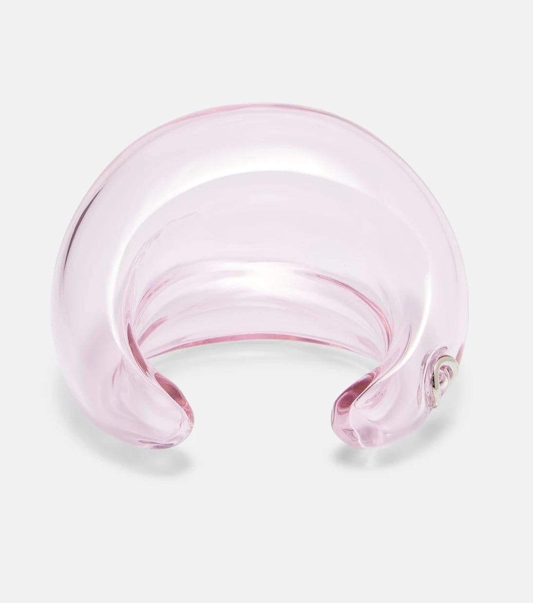 Alaïa - Glass cuff bracelet