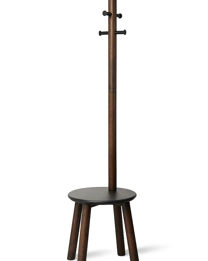 Umbra Pillar Tabure ve Portmanto