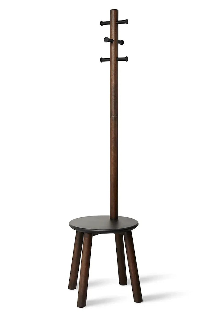 Закачалка за връхни дрехи Umbra Pillar Stool and Coat Rack