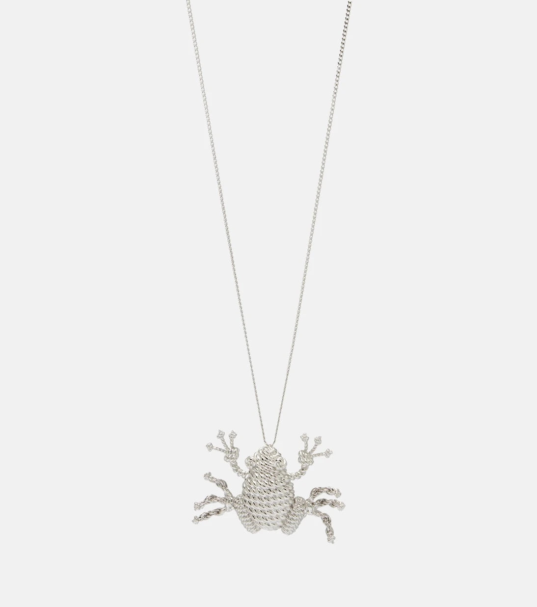 Loewe - Frog pendant necklace
