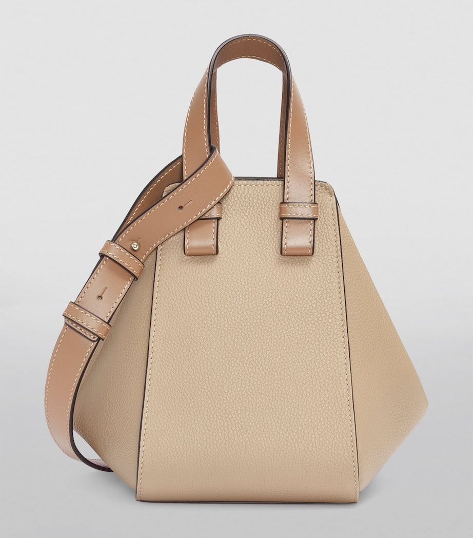 Leather Hammock Bag SAND