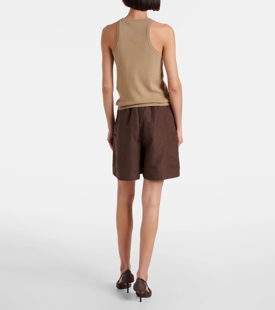 Max Mara - Cotton tank top
