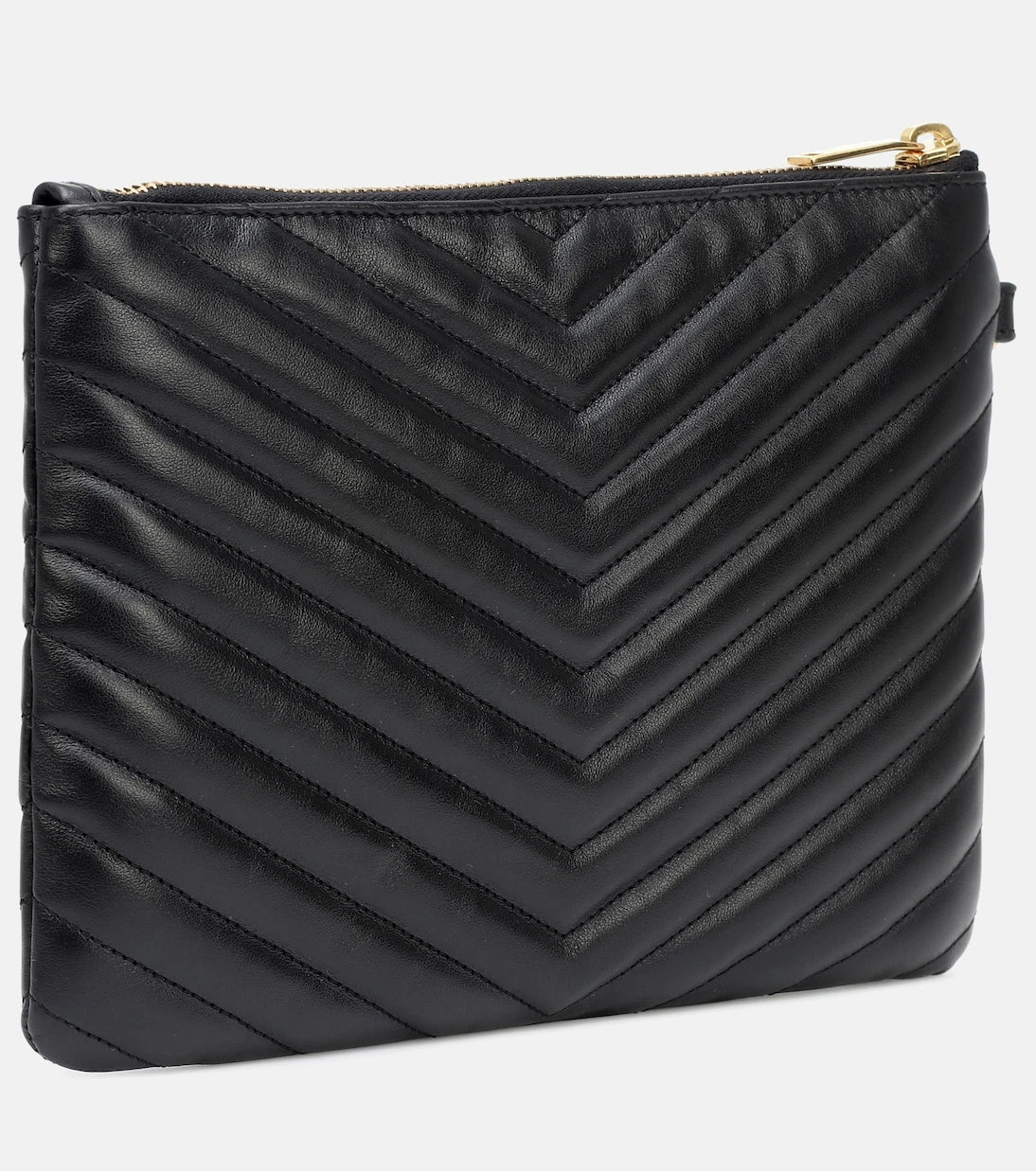 Saint Laurent - Cassandre matelassé leather pouch