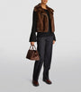 Yves Salomon Beige Mink Gilet
