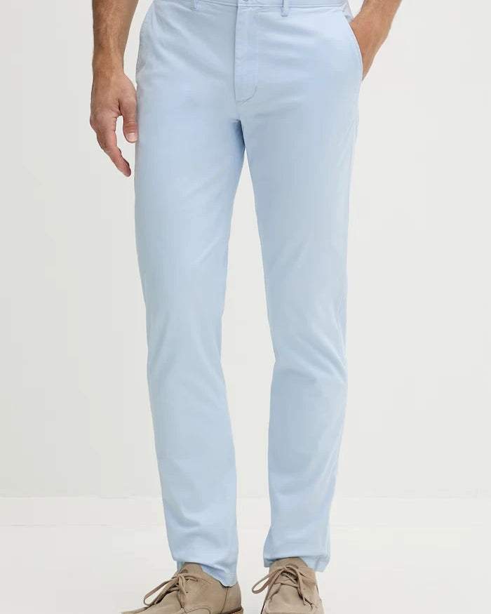 Tommy Hilfiger erkek pamuk elastan chino pantolon