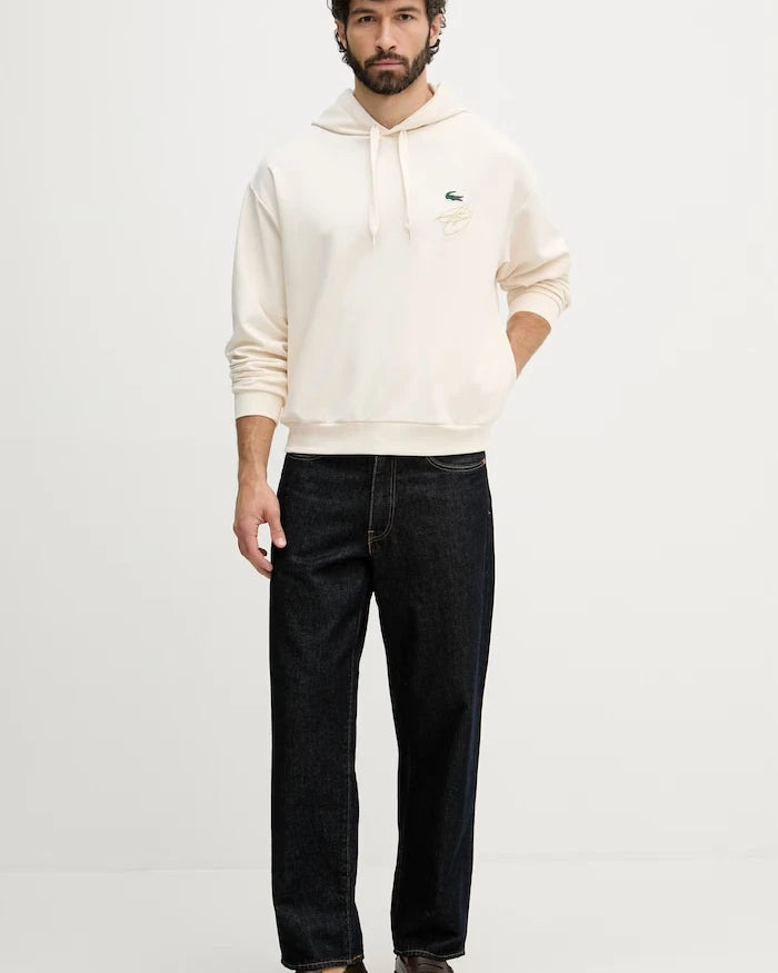 Lacoste Erkek Kapüşonlu Sweatshirt