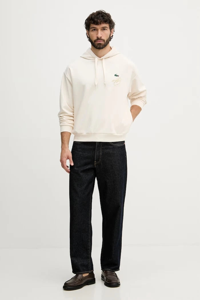 Lacoste суичър с качулка мъжки