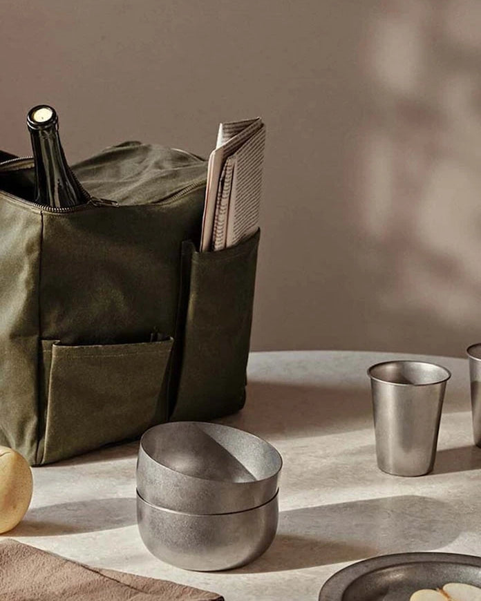 ferm LIVING Tumbled Bowl 12,5 cm Kase