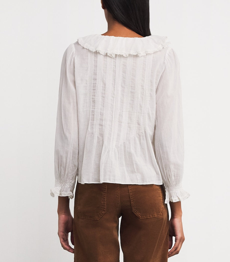 Ruffled Hardy Blouse SALT