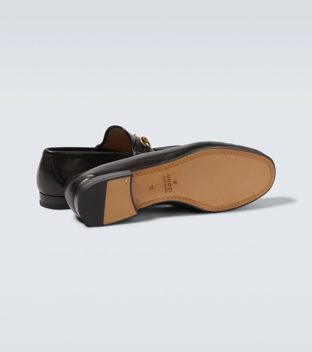 Gucci - Horsebit 1953 leather loafers