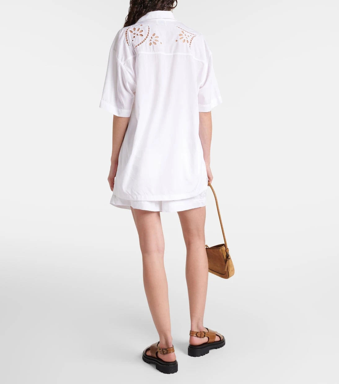 Isabel Marant - Bilya broderie anglaise shirt