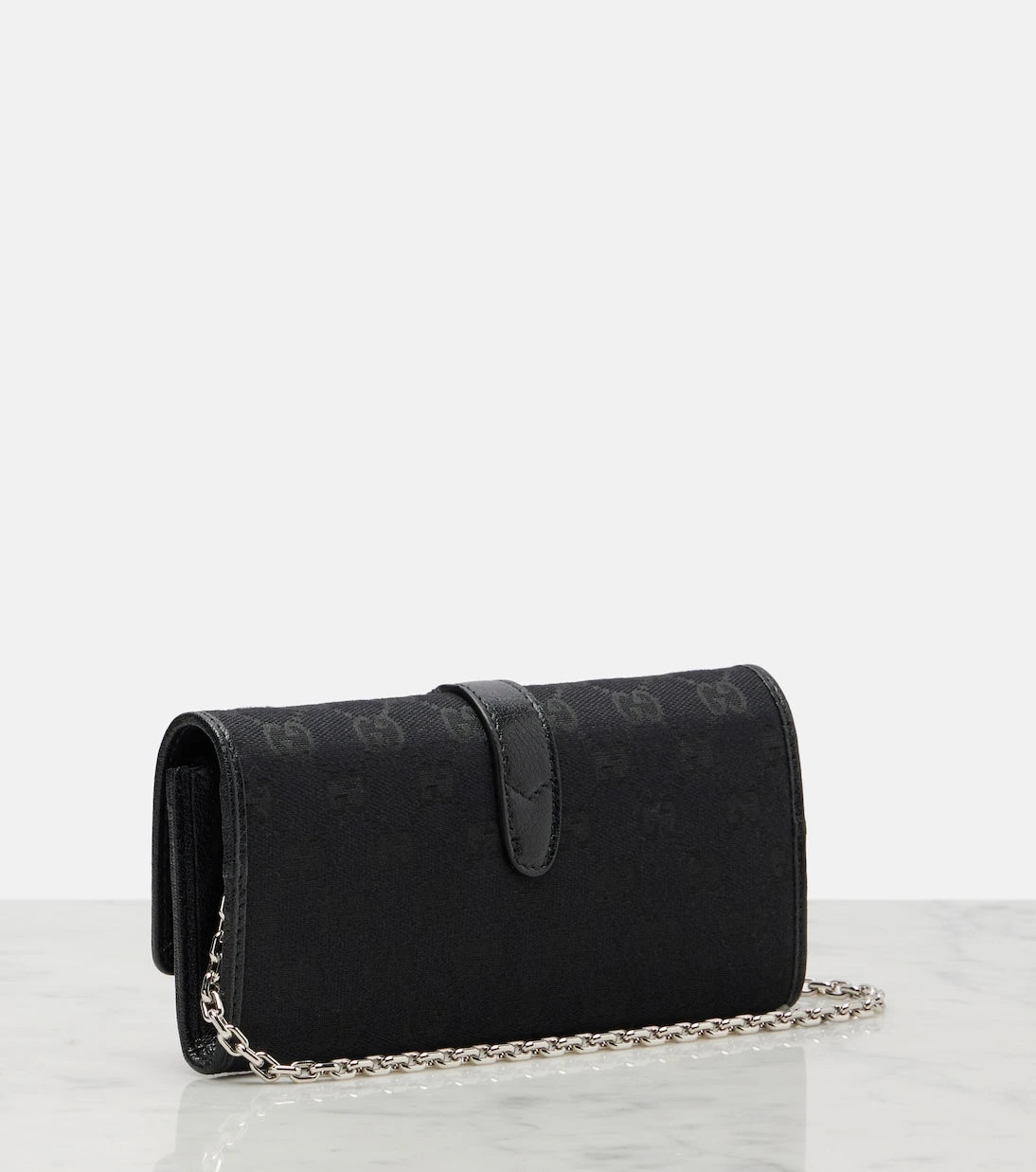 Gucci - Gucci Jackie GG Canvas clutch