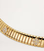 Bvlgari Yellow Gold and Diamond Tubogas Necklace