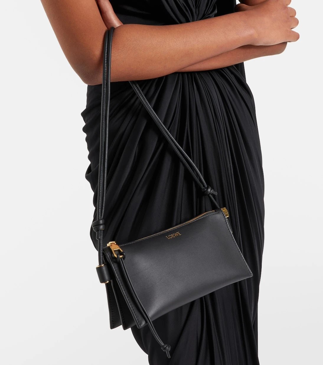 Loewe - Glim Mini leather shoulder bag
