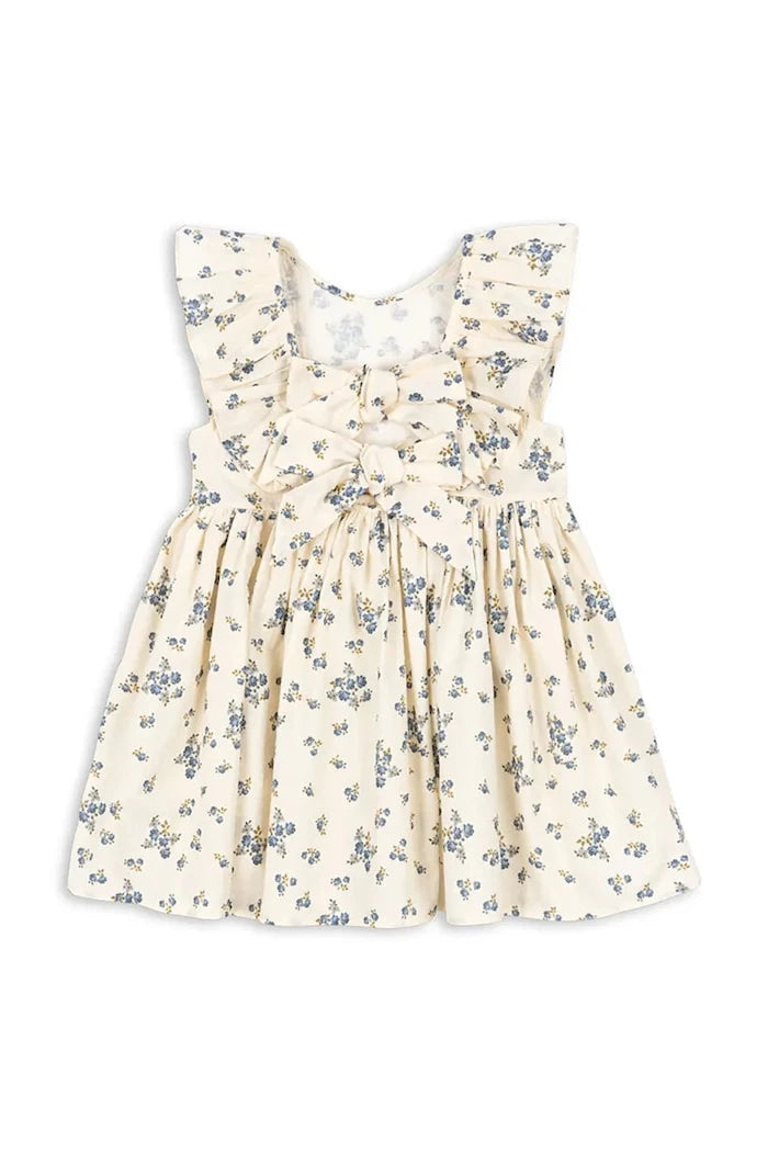 Konges Sløjd CIANNA DRESS GOTS Çocuk Pamuk Elbise