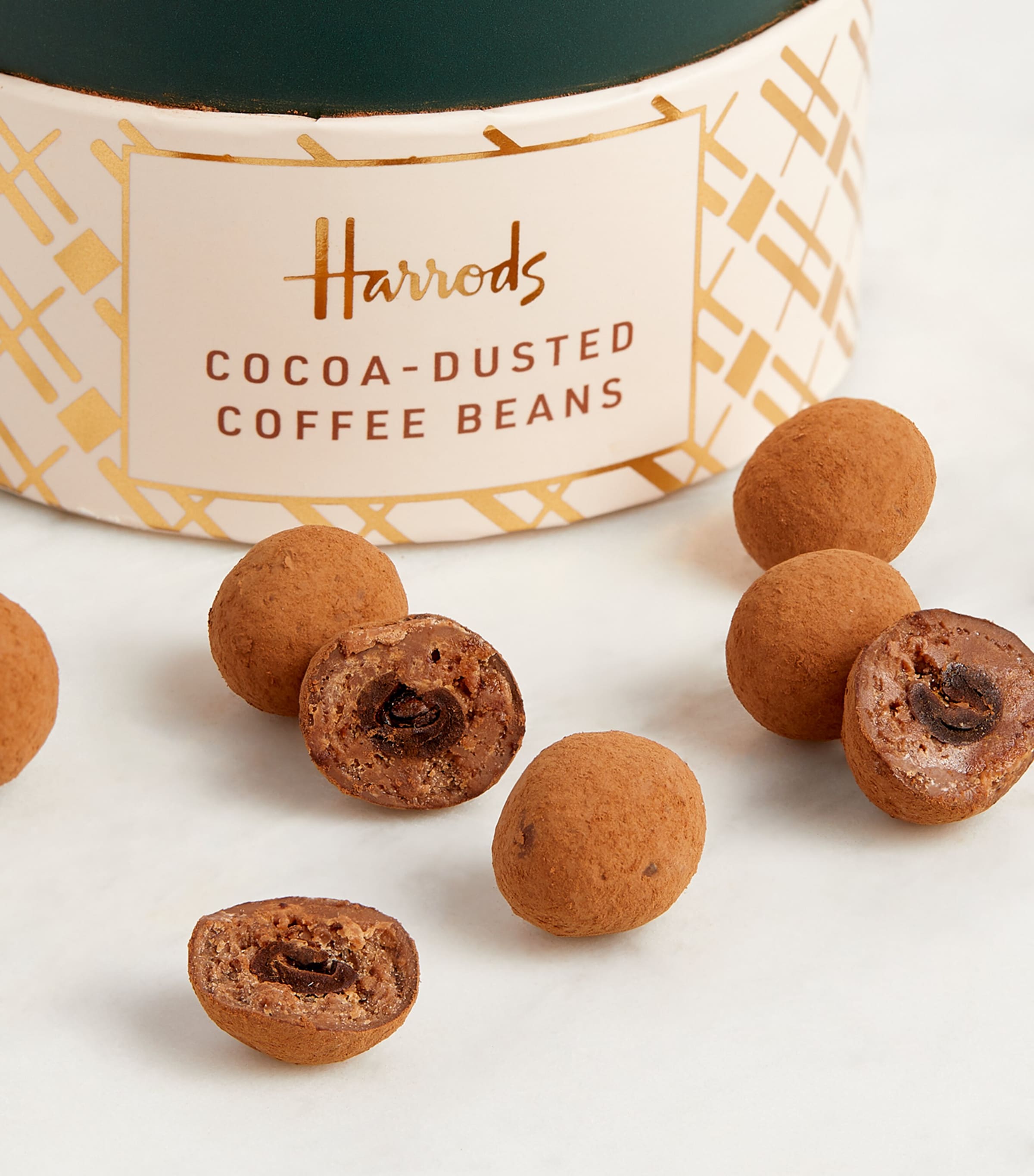 Cocoa-Dusted Coffee Beans (90g)