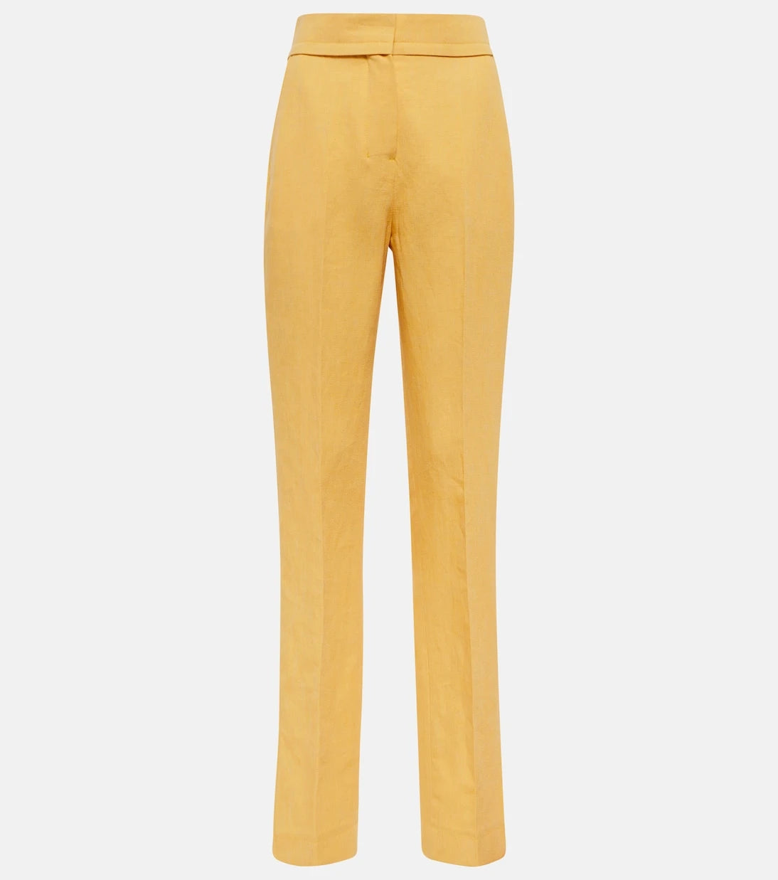 Jacquemus - بنطلون Le Pantalon Tibau من مزيج الكتان