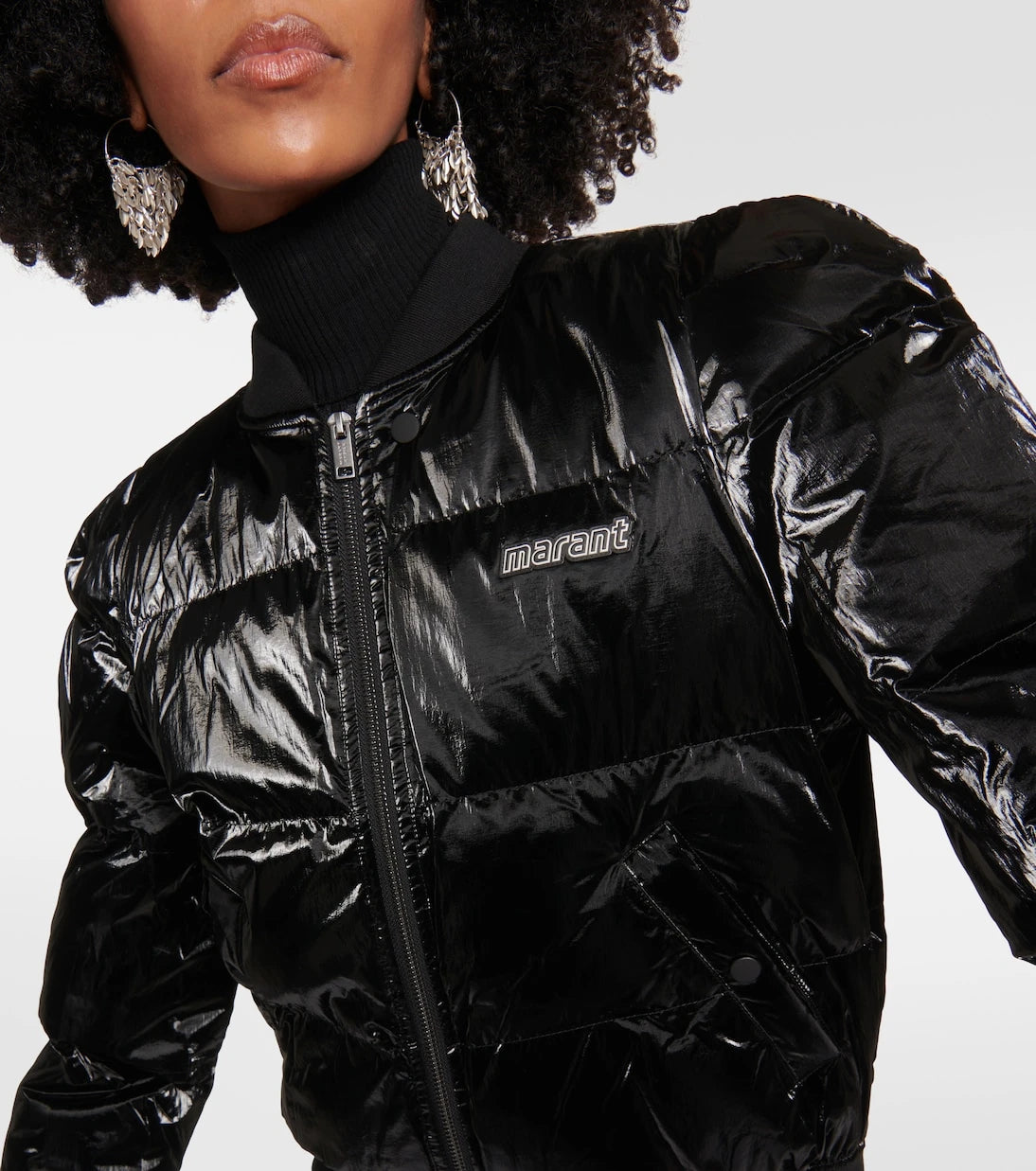 Marant Etoile - Cody coated puffer jacket