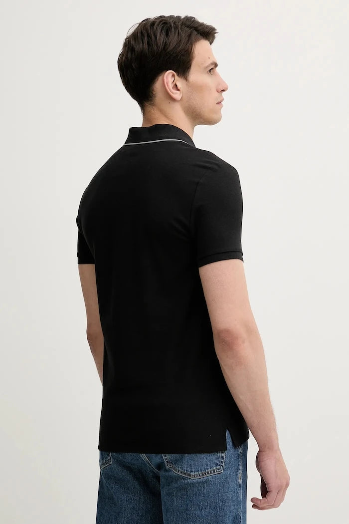 Calvin Klein erkek pamuklu yakalı tişört