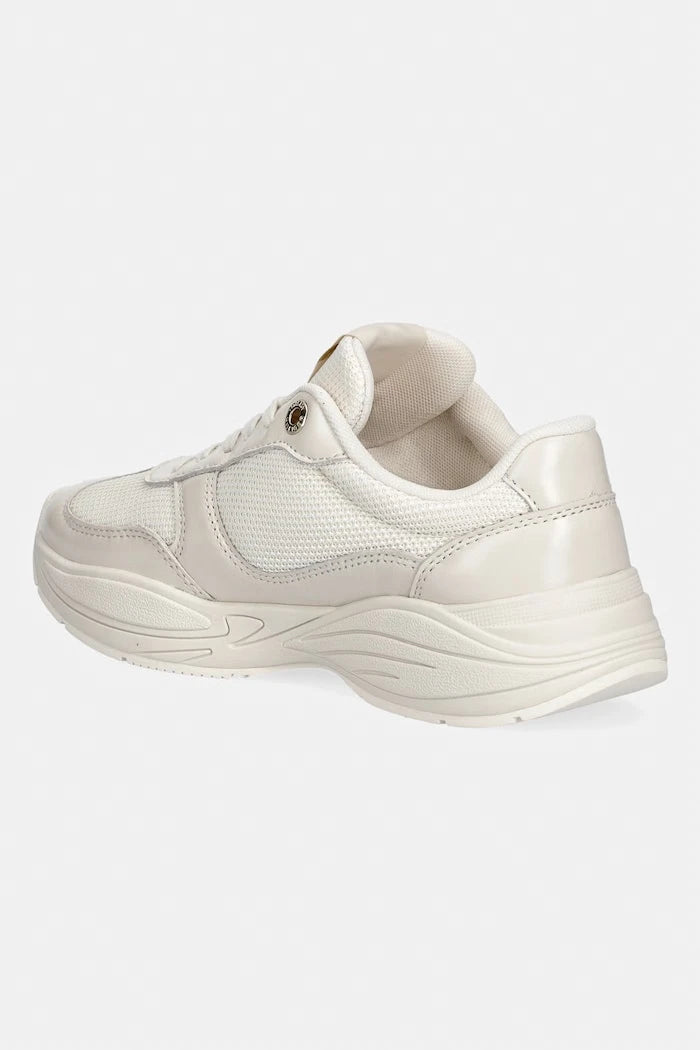 Tommy Hilfiger MODERN RUNNER SHINY LEATHER kadın spor ayakkabı