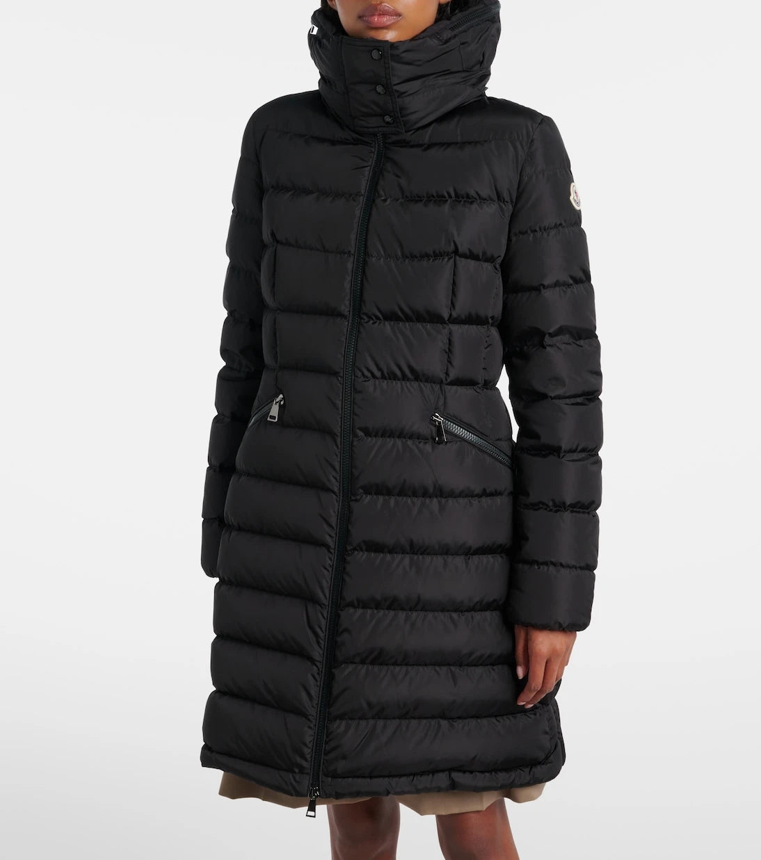 Moncler - Flammette down coat
