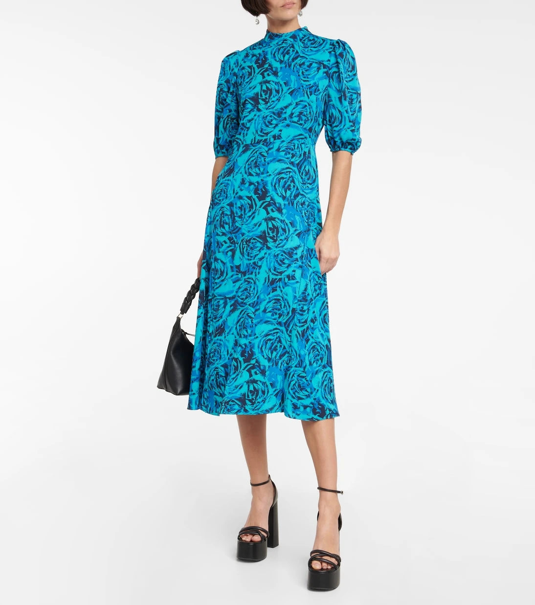 Diane von Furstenberg - Nella crêpe midi dress