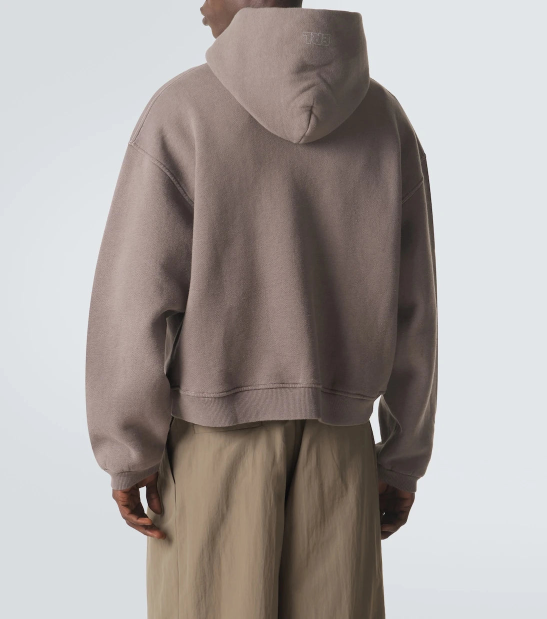 ERL - Logo cotton sweatshirt