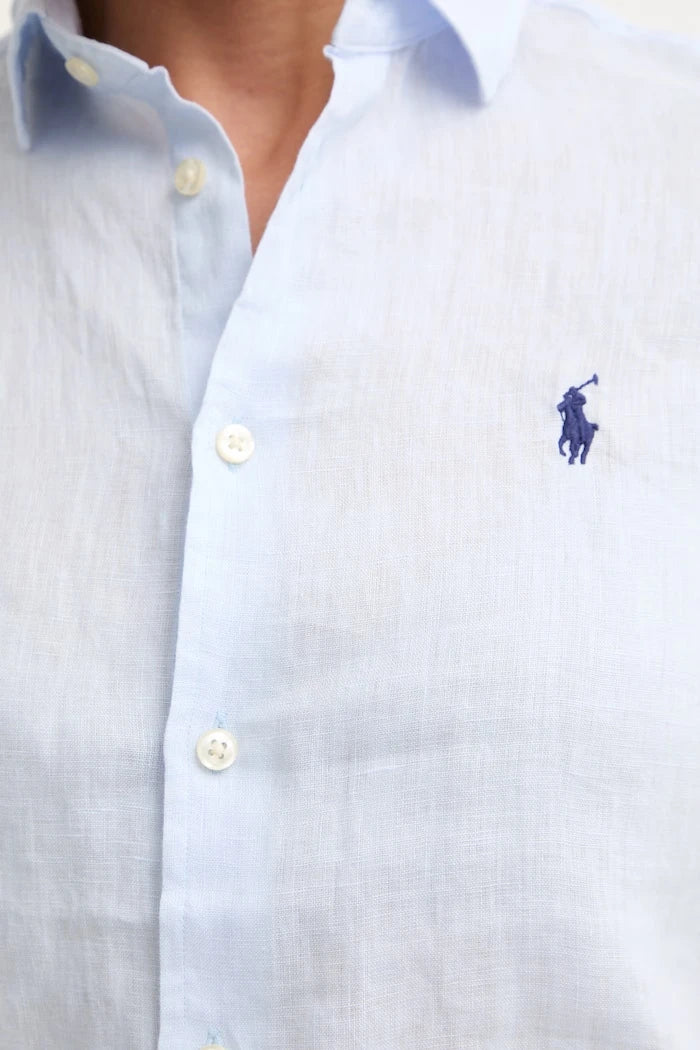 Polo Ralph Lauren риза дамска от лен PD LINEN-WVN-SHIRT