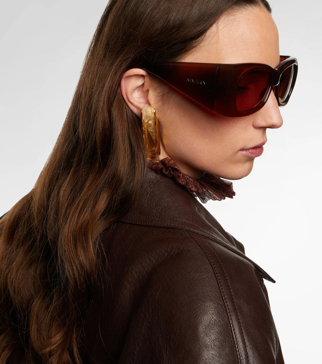Saint Laurent - SL 901 Howl oversized sunglasses