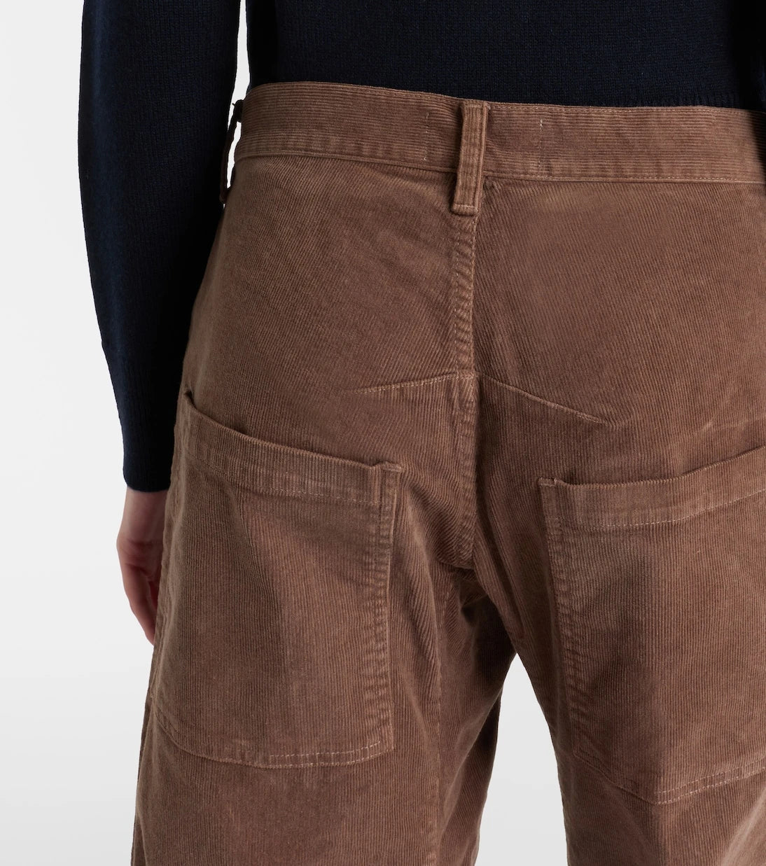 Nili Lotan - Shon corduroy barrel-leg pants