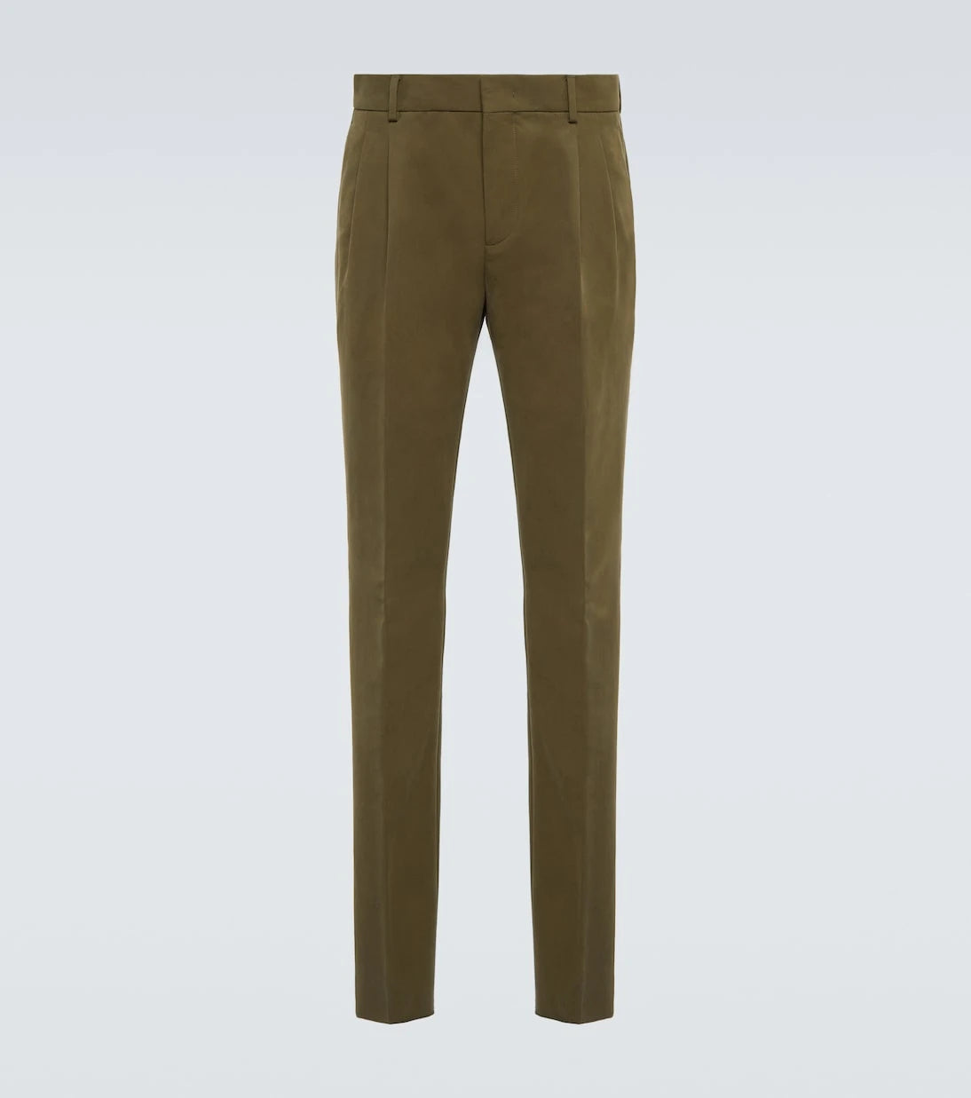 Loro Piana - City straight cotton pants