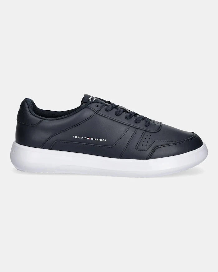 Кожени маратонки Tommy Hilfiger MODERN LIGHTCUP LTH